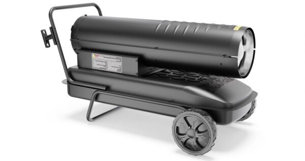 HBM verrijdbare dieselheater, 50000 Watt - Afbeelding 2