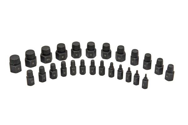 HBM multi-spline schroefextractorset 25-delig - Afbeelding 4
