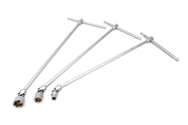 HBM Extra Lange T-Sleutels Met Cardangewricht 400 mm
