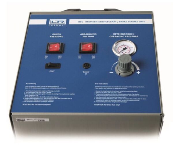 Leitenberger remvloeistofvulapparaat 20 liter, 230 Volt - Afbeelding 3