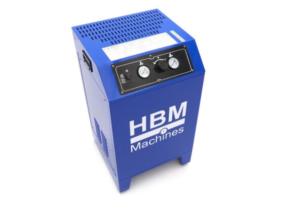 HBM 2 PK Low Noise compressor 240 l/min - Afbeelding 6
