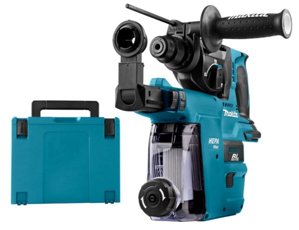 Makita 18 Volt Combihamer DHR242ZJW - Afbeelding 4
