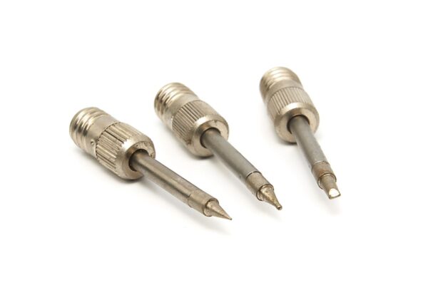 3 delige soldeertip set tbv HBM 3,6 volt 8 watt soldeerbout op accu - Afbeelding 2