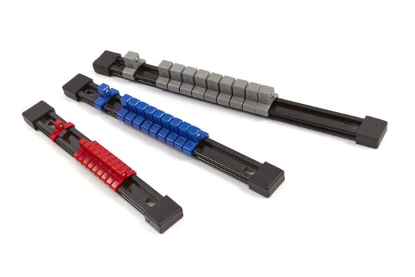 HBM 3 Delige Doppenrails Set voor 1/4 inch – 3/8 inch en 1/2 inch Dopsleutels - Bild 2