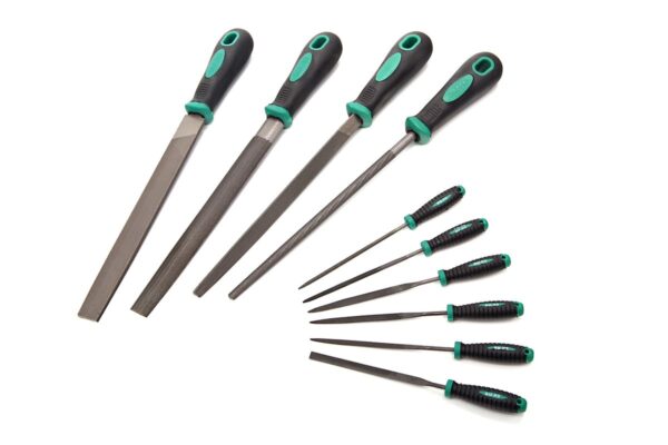Mannesmann 10 Delige Vijlenset - 61015