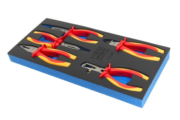 HBM 5 Delige Professionele VDE Tangenset - Afbeelding 2