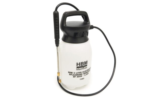 HBM 5 Liter Elektrische Oplaadbare Drukspuit Op Accu - 2.5Ah - Afbeelding 3
