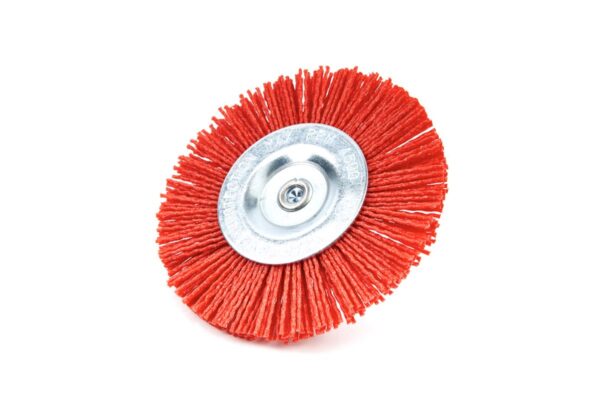 HBM 100 mm Nylon Borstel, Schuurborstel met 6 mm Opname - Afbeelding 2