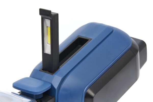 HBM elektrische verfspuit 550 Watt, 1500 ml, met LED licht - Afbeelding 5