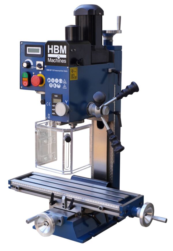 HBM BF 18 freesmachine Vario