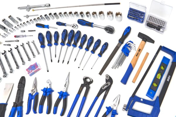 HBM 228 Delige Professionele Gereedschapskoffer, Gereedschapsset - Afbeelding 7