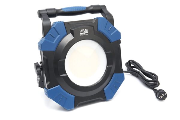 HBM LED bouwlamp 100W 8800 lumen 6500K klasse 1 - Afbeelding 3