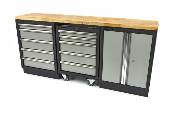 HBM 5 Laden Professionele Gereedschapswagen voor Werkplaatsinrichting - Image 10