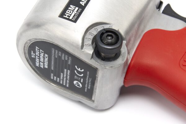 HBM 15-delige 1/2" slagmoersleutelset - Afbeelding 7