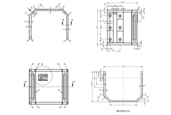 HBM Beschermkappen voor Boormachine / Freesmachine - Afbeelding 6