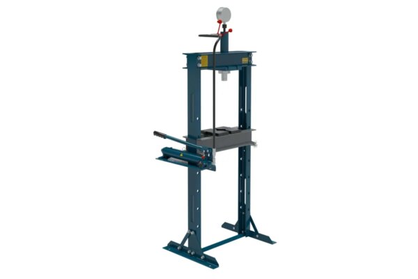 HBM 12 Ton hydraulische werkplaatspers , raamwerkpers - Afbeelding 3
