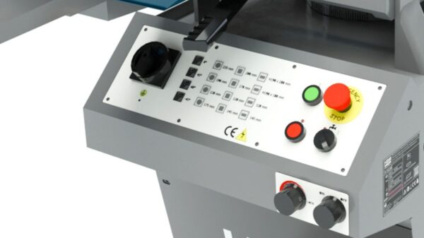 HBM 280NL metaallintzaag 230 volt - Bild 5