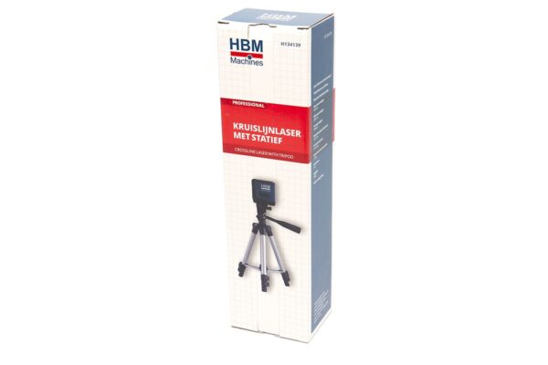 HBM kruislijnlaser met statief - Bild 10