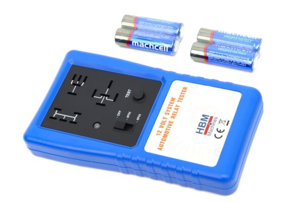 HBM Universele Automotive Relais Tester Op Batterijen - Bild 2