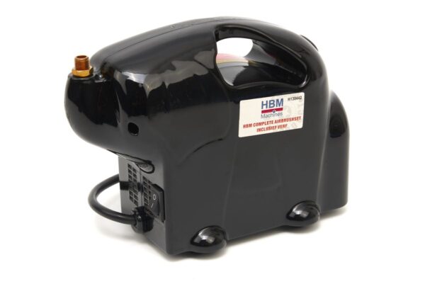 HBM Complete Airbrushset Inclusief Verf - Afbeelding 6