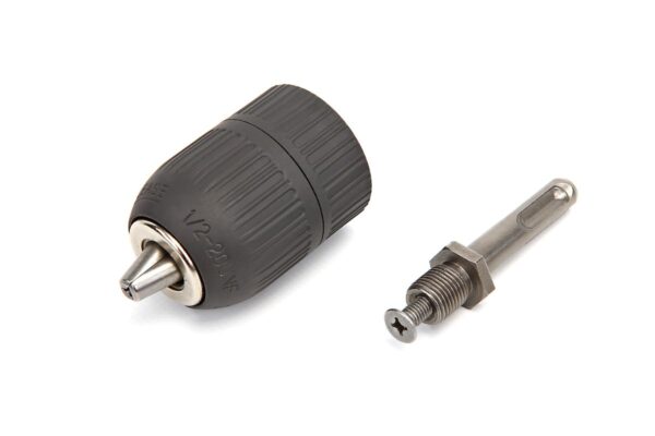 HBM 1/2 inch - 20 Snelspanboorkop 2-13 mm Incl SDS Stift