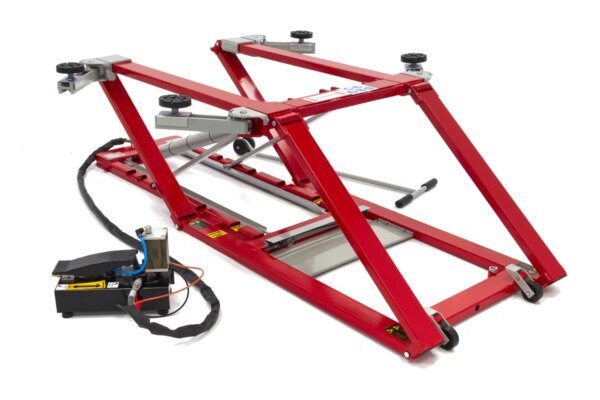 HBM 2500 Kg. Poetsbrug, Autobrug, Bandenbrug, Verstelbaar, Extra Laag - Afbeelding 5