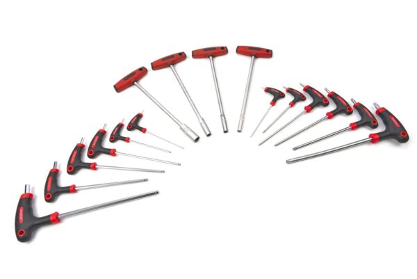 HBM 16 Delige T-Grepenset in Carbon Foam inlay voor Gereedschapswagen - Afbeelding 4