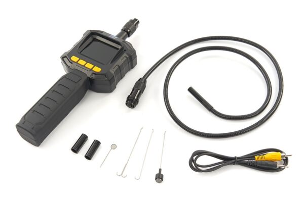 HBM Inspectiecamera, Endoscoop met 2,3 Inch TFT LCD Kleuren Display - Afbeelding 6