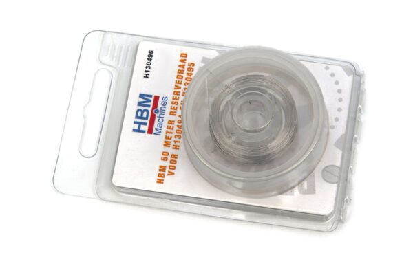 HBM 50 Meter Reservedraad Voor H130494 en H130495 - Afbeelding 3