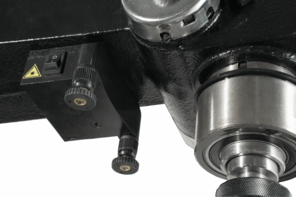 HBM 32 mm Kolomboormachine Vloermodel Met Digtale Uitlezing 230 Volt - Afbeelding 9
