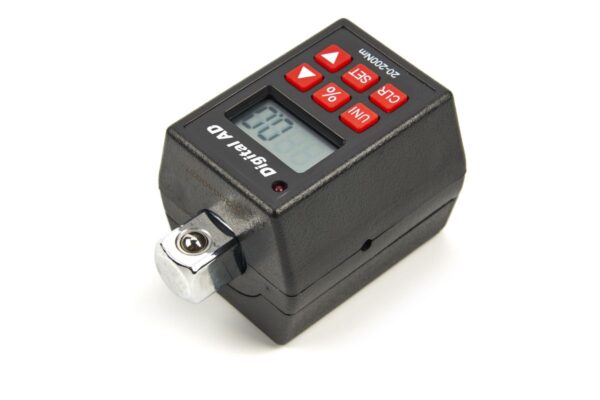 AOK Professionele Digitale Momentmeter van 20 tot 200 NM met 1/2 inch Opname - Afbeelding 5