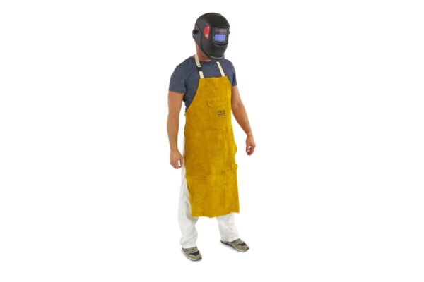 HBM Professioneel Leren Lasschort 107 x 67 cm