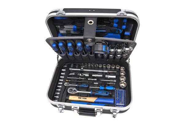 HBM 228 Delige Professionele Gereedschapskoffer, Gereedschapsset - Afbeelding 3