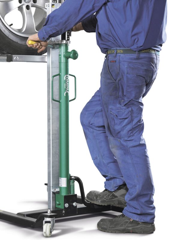 Compac wielheffer 60 kg - Afbeelding 3