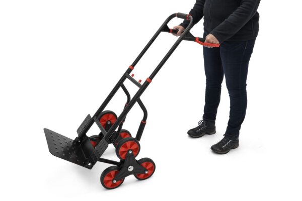 HBM 300 Kg opvouwbare steekwagen voor trappen - Image 6