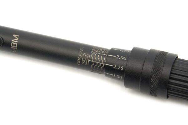 HBM momentsleutel 1/4 inch, 5 - 25 Nm - Bild 5