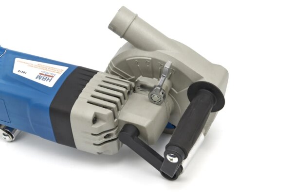 HBM 2400 Watt  Elektrische Muurfrees / Sleuvenfrees met 5 Diamantschijven - Afbeelding 3