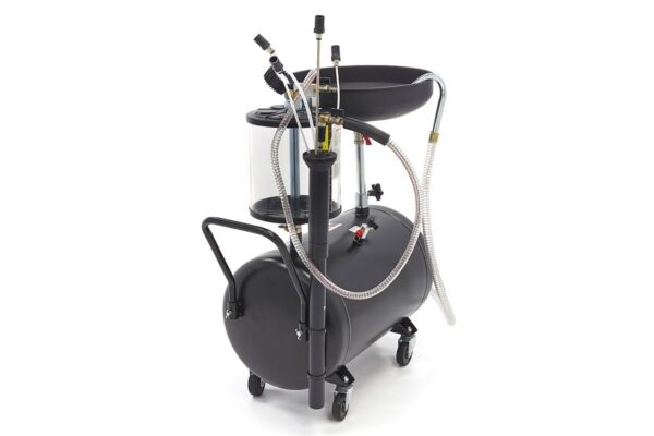 HBM 70 Liter Olie opvangsysteem / Olie Afzuiger, Olie Remover Extra Laag - Bild 12