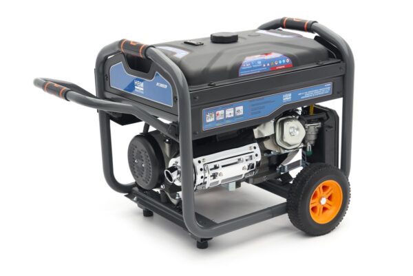HBM 3.800W generator met 389 cc benzinemotor, 400V/230V/12V - Afbeelding 6