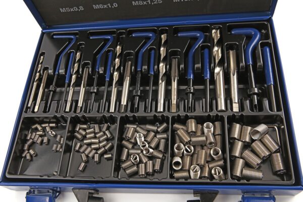 HBM M 5 - M 12 Schroefdraad Reparatieset met Lange D2 Draadbussen - Afbeelding 2