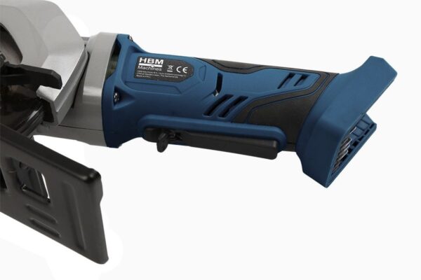 HBM accu cirkelzaag 115 mm 20 Volt - Bild 11