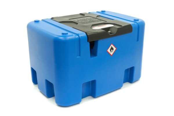 HBM 12 Volt 400 Liter Kunststof Mobiele Dieseltank - Afbeelding 10