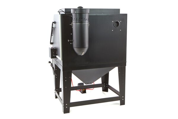 HBM SBC 990 Straalcabine met Afzuiging, matzwart - Image 13