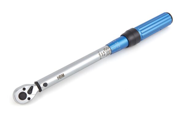 HBM 3/8 inch Momentsleutel 20 - 120 Nm. - Afbeelding 4