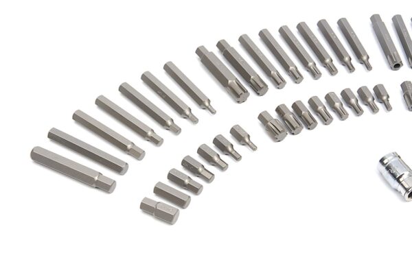 HBM inbus, torx, spline en ribe doppenset 75-delig - Bild 7