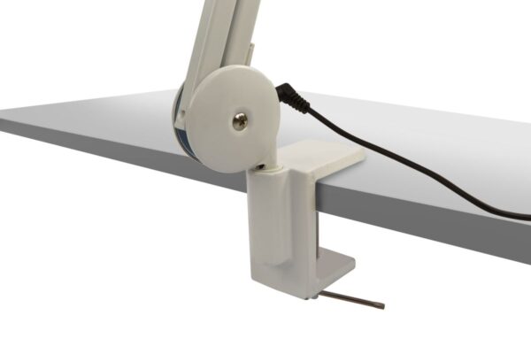 HBM LED Verstelbare Loupelamp Met Dimmer en Tafelklem – 3800LUX - Afbeelding 6