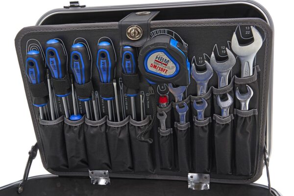 HBM 228 Delige Professionele Gereedschapskoffer, Gereedschapsset - Afbeelding 15