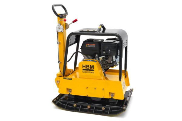 HBM Professionele 13 PK - 38KN  Reversible Trilplaat 820 x 650 mm incl. Wielenset en Bestrating Beschermplaat - Afbeelding 9