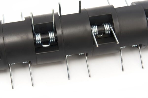 HBM Kamborstel voor professionele 4 in 1 benzine 173 cc 4- takt bladblazer / bladzuiger / veegmachine - Afbeelding 5