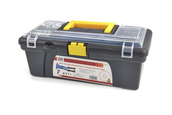 HBM 106 Delige Blindklinktangset in Koffer M3 - M6 - Afbeelding 8